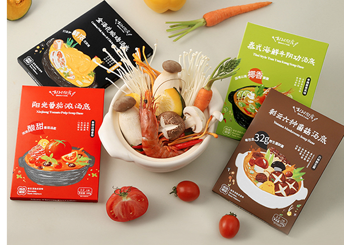 靠花头更多的复合调味品为业绩加料PG麻将胡了2试玩火锅底料公司(图2)