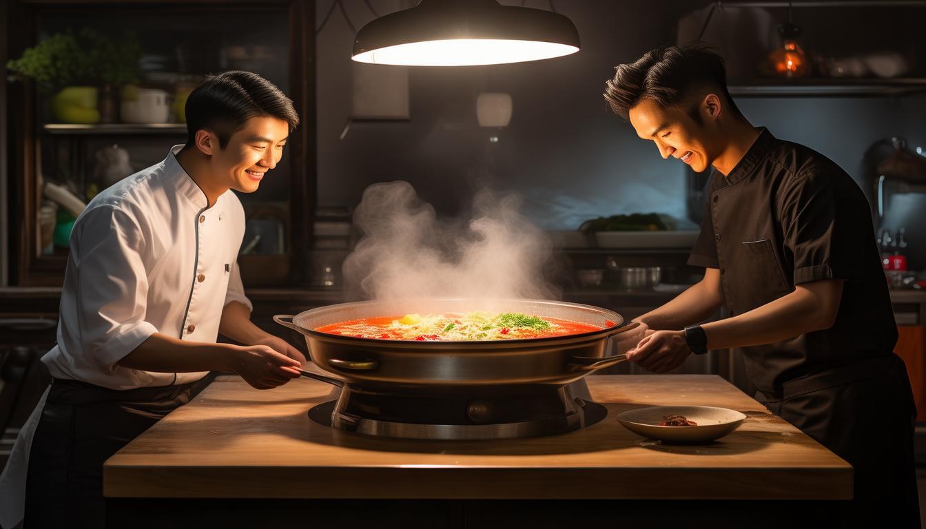 庆火锅百年传承四代人的坚守与情怀麻将胡了2模拟器从码头到桌头！重